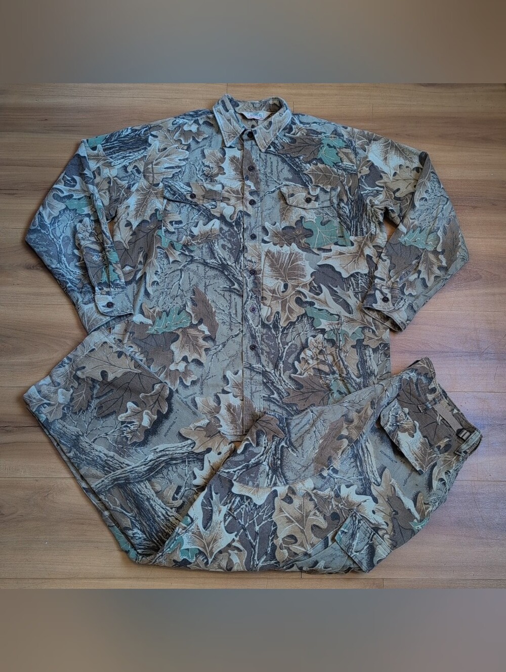 RedHead Jacket Mens XL Advantage Camo Combat Trousers Military Hunting Pants Set